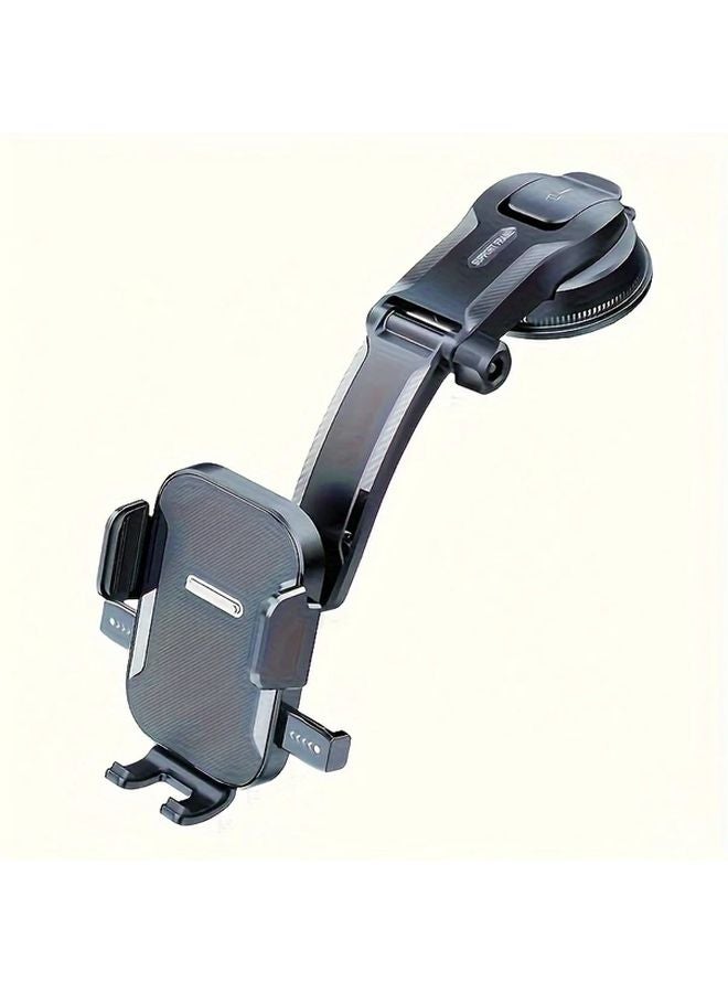 Universal Black Car Phone Mount Holder Anti Shake Strong Adhesion For All Phones - Image 5