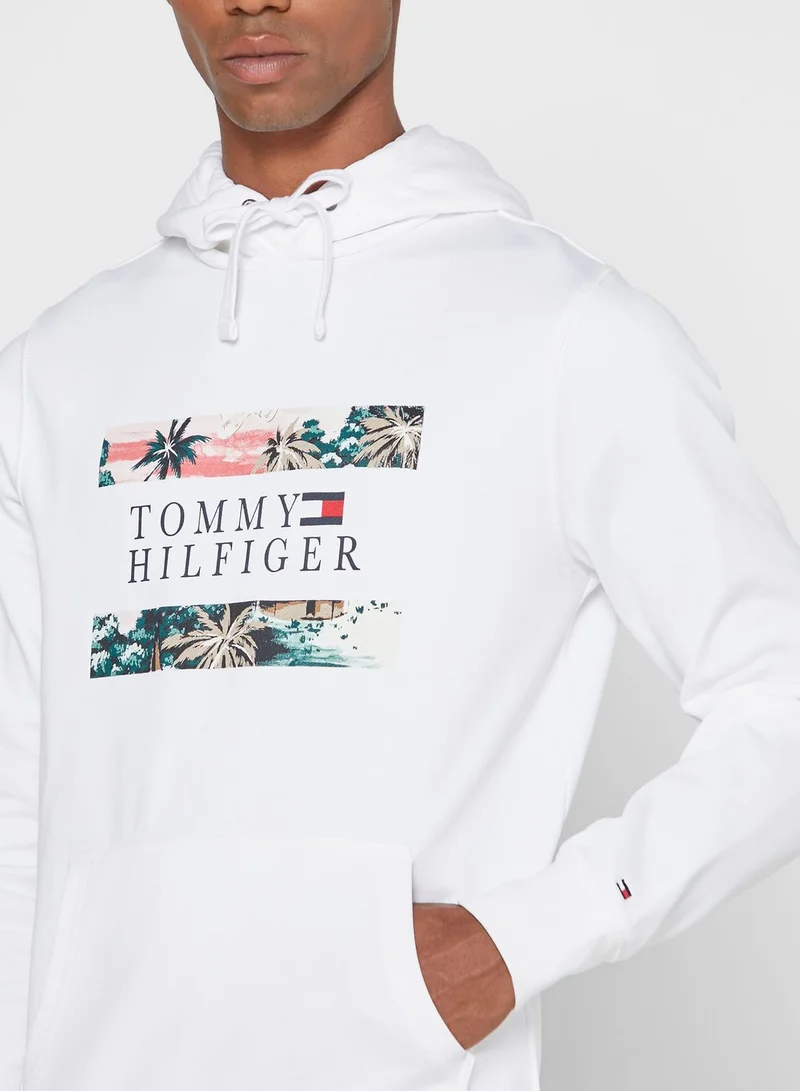 TOMMY HILFIGER Hawaiian Flag Hoodie