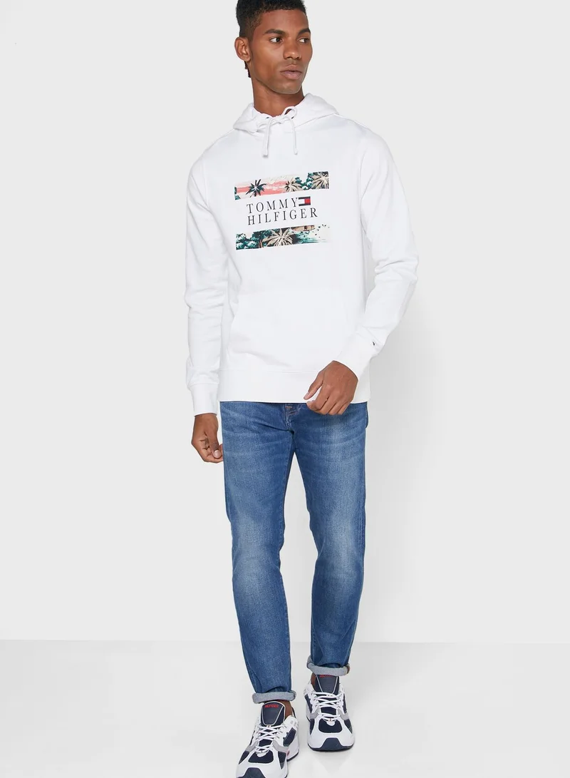 TOMMY HILFIGER Hawaiian Flag Hoodie