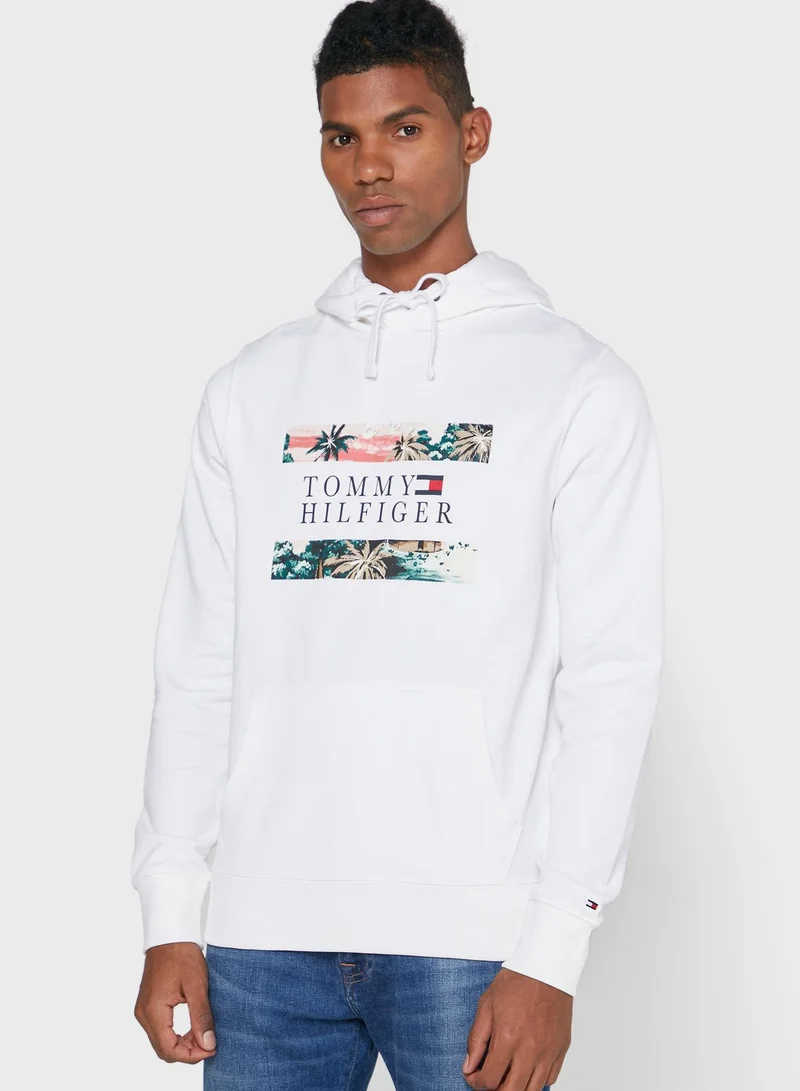 TOMMY HILFIGER Hawaiian Flag Hoodie