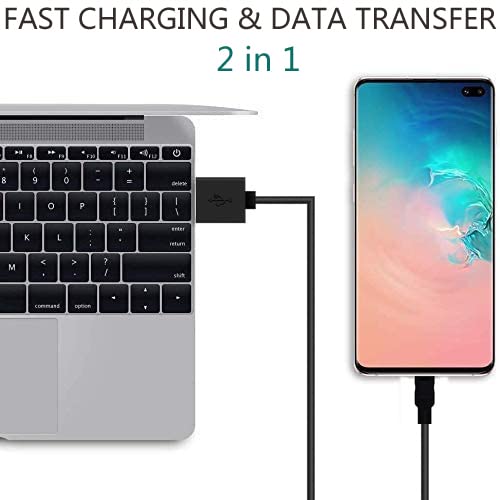 MYFON Micro USB Cable, 2 Pack [6FT, 6FT], Fast Charging Cable, High Speed Android Charging Cable, Android Phone Cable for Samsung Galaxy S7 Edge S6 S5 and More, Trustable - Image 4