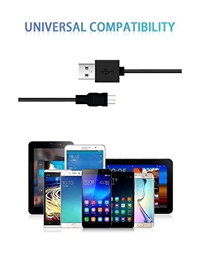 MYFON Micro USB Cable, 2 Pack [6FT, 6FT], Fast Charging Cable, High Speed Android Charging Cable, Android Phone Cable for Samsung Galaxy S7 Edge S6 S5 and More, Trustable - Image 5