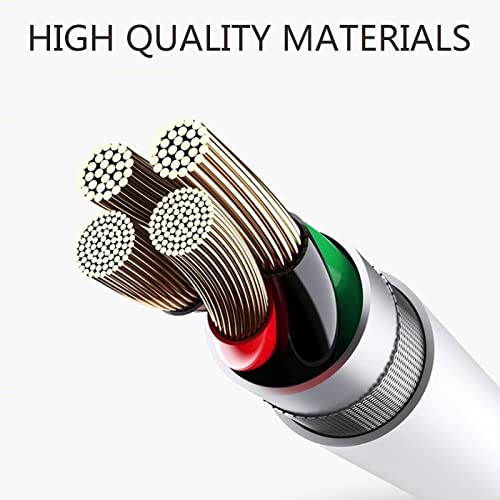 MYFON Micro USB Cable, 2 Pack [6FT, 6FT], Fast Charging Cable, High Speed Android Charging Cable, Android Phone Cable for Samsung Galaxy S7 Edge S6 S5 and More, Trustable - Image 3