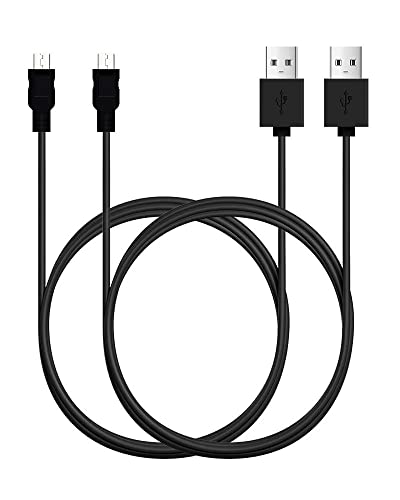 MYFON Micro USB Cable, 2 Pack [6FT, 6FT], Fast Charging Cable, High Speed Android Charging Cable, Android Phone Cable for Samsung Galaxy S7 Edge S6 S5 and More, Trustable - Image 1