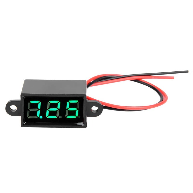 Green Backlight LED Digital Voltmeter DC 3 0V To 30V Voltage Tester Meter - Image 2