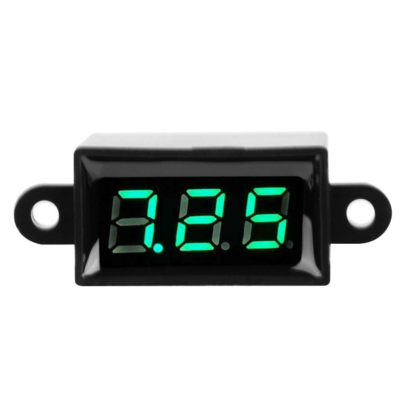 Green Backlight LED Digital Voltmeter DC 3 0V To 30V Voltage Tester Meter - Image 4