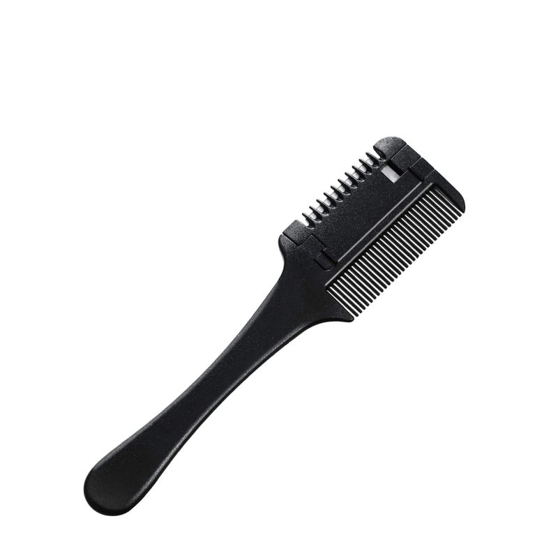 SOLARAE Razor Comb Hair Thinner Comb Hair Styling Razor Comb, Hair Cutter Razor Comb Cutting Scissors Double Sided Hair Styling Razor Comb Tool for Hair Cutting and Styling - Image 1