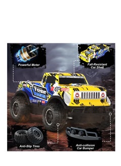 Remote Control Car, 1/24 Scale Model Racing Car Toys, RC Car for Kids and Boys with Cool Led Lights, Hobby RC Cars Toys Birthday Gifts for 3-8 Year Old Boys - pzsku/ZA1DD37DD6004D57B94F6Z/45/_/1716797518/2a5646c4-ed50-4e2a-a5d7-f86bf0daf447