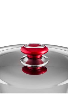 Bowen 2-Layer Stainless Steel Steamer Pot Silver  - Image 5