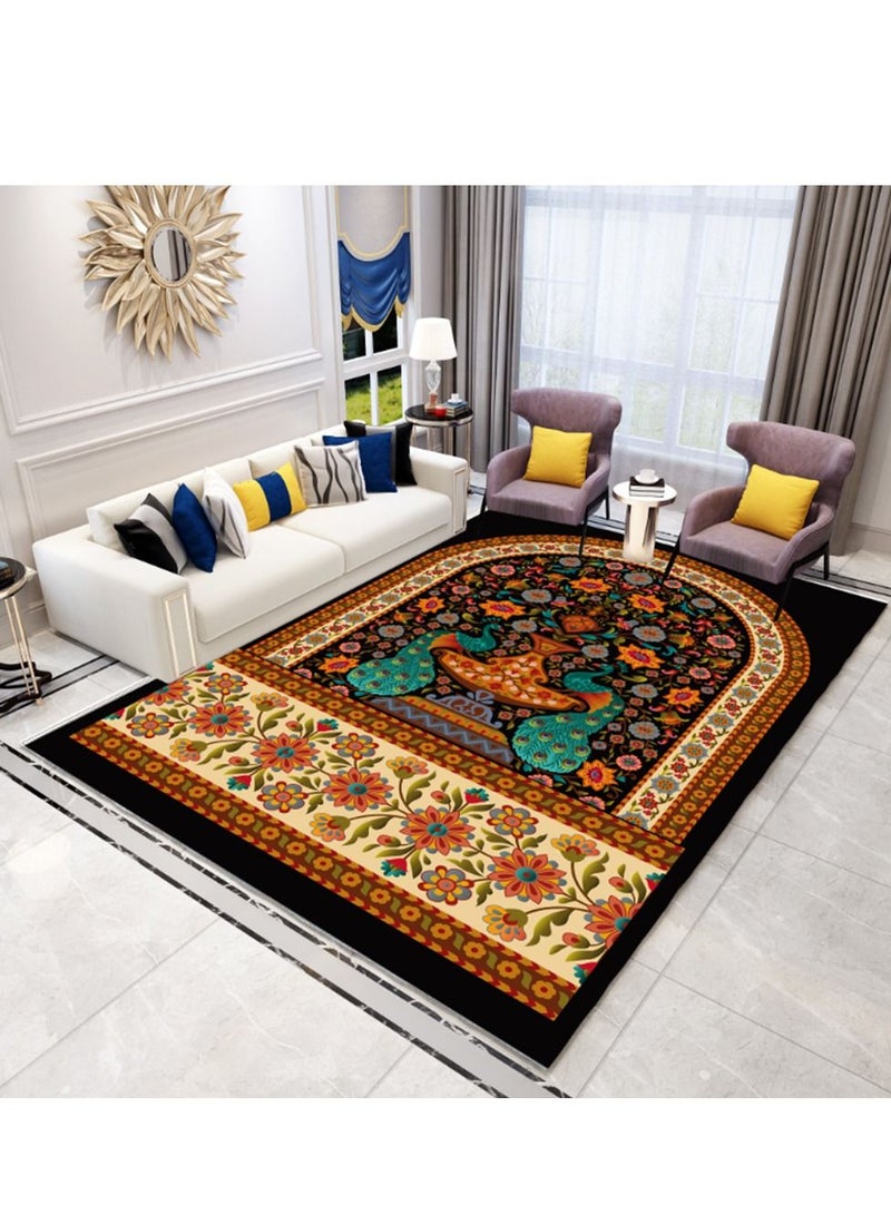 Sharpdo Modern Area Rugs Simple Short Pile Carpet Living Room Bedroom Rug Anti Slip Floor Carpet Home Decor 200*300CM  - Image 2