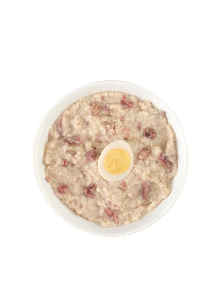 شيسر 24 قطعة طعام رطب للقطط مع بيض السمان والدجاج في علبة - 80 جرام - Image 2