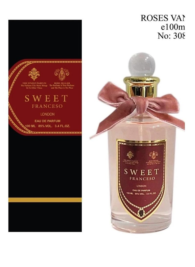 عطر سويت فرانسيسو ١٠٠مالي للجنسين