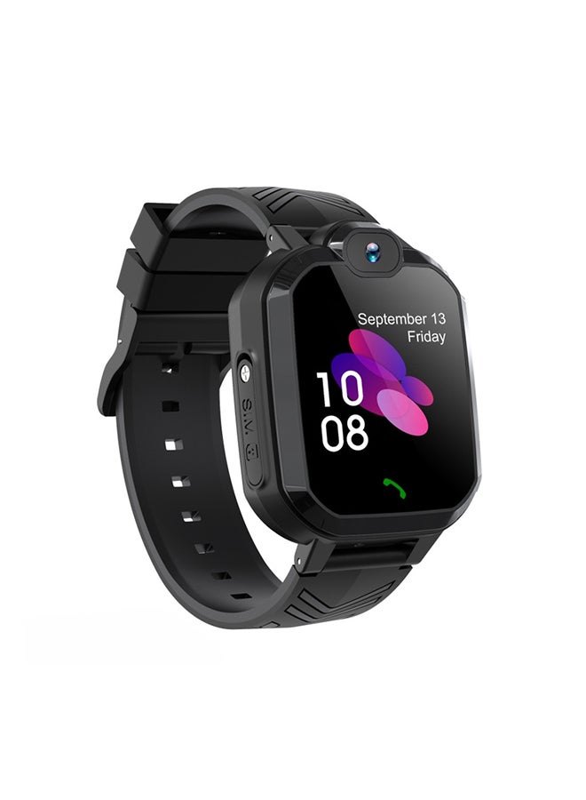 Arabest Kids Smartwatch,Multi-functional Rechargeable Touchscreen Toddler Watch,Waterproof Design with HD Video/Alarm/Sports Logging for 6-12 Years(Black)  - Image 1