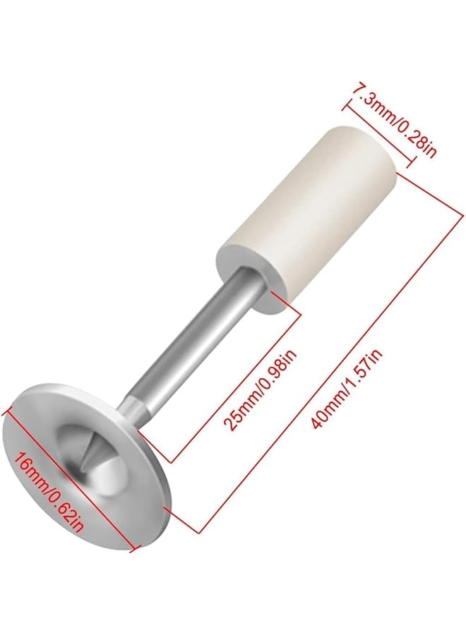 BOSS LIFE STYLE 100Pcs Manual Steel Nails Gun Rivet Tool Round Nails 7.3Mm Portable Nail Shooting Machine Nail Wall Fastening Tool - Image 2