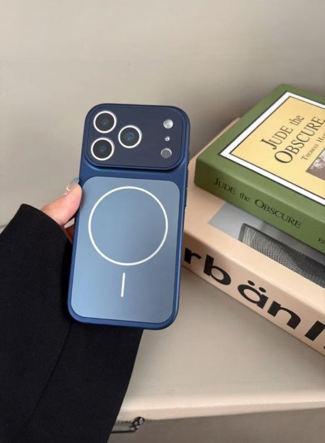 جراب لهاتف ايفون 13 برو ماكس - مع حامل Magsafe سلم نحيف للغاية، [لتغيير شكل ولون هاتفك مع حماية من الدرجة العسكرية]، بدون تقنية الاصفرار، ظهر مقاوم للخدش، غطاء مغناطيسي فائق النحافة - جراب راقي وفخم ويغير لون وشكل موبايلك بنسبة 100% - Image 2