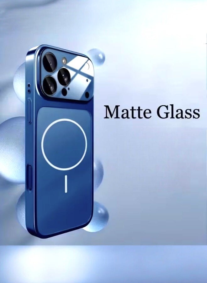 جراب لهاتف ايفون 13 برو ماكس - مع حامل Magsafe سلم نحيف للغاية، [لتغيير شكل ولون هاتفك مع حماية من الدرجة العسكرية]، بدون تقنية الاصفرار، ظهر مقاوم للخدش، غطاء مغناطيسي فائق النحافة - جراب راقي وفخم ويغير لون وشكل موبايلك بنسبة 100% - Image 1