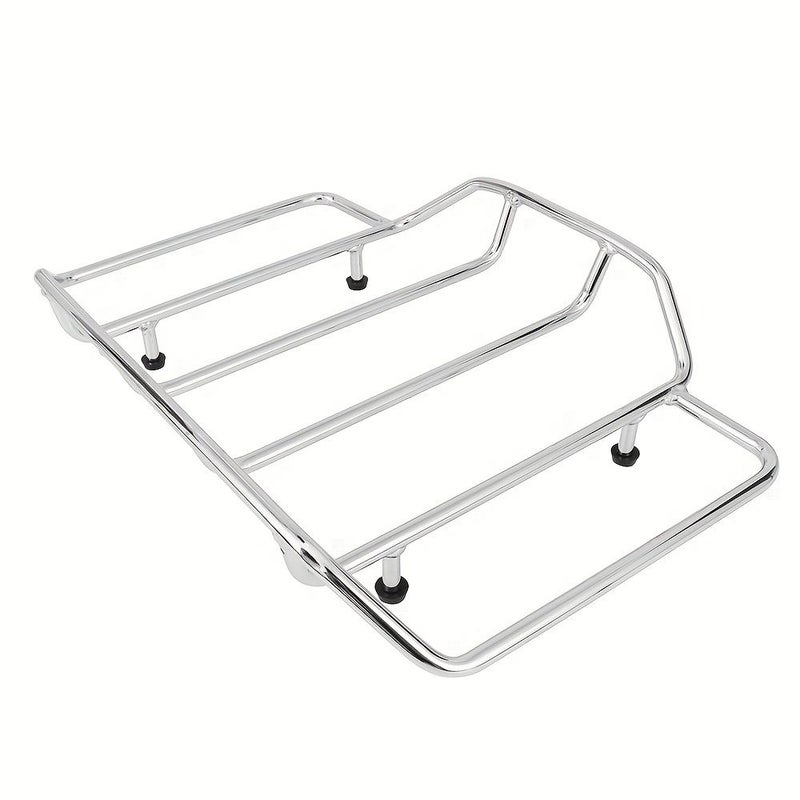 HX Shelf Electroplating Motorcycle Travel Bag Trunk Luggage Rrack Compatible With Touring Tour Pack Road King Street Electra Glide Classic Special FLHR FLHX FLHT 1984 2023 2019 - Image 4