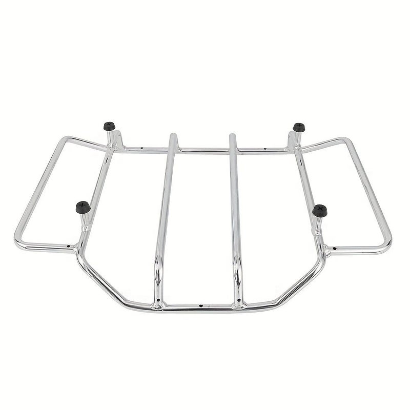 HX Shelf Electroplating Motorcycle Travel Bag Trunk Luggage Rrack Compatible With Touring Tour Pack Road King Street Electra Glide Classic Special FLHR FLHX FLHT 1984 2023 2019 - Image 5