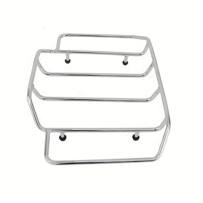 HX Shelf Electroplating Motorcycle Travel Bag Trunk Luggage Rrack Compatible With Touring Tour Pack Road King Street Electra Glide Classic Special FLHR FLHX FLHT 1984 2023 2019 - Image 3