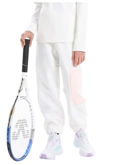 Generic Girls' Sports Pants Combed Cotton Breathable Sweat-wicking Skin-friendly Children's Casual Children's Wear Designer New In Early Spring 
