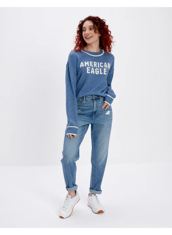 American Eagle AE Graphic Sweater