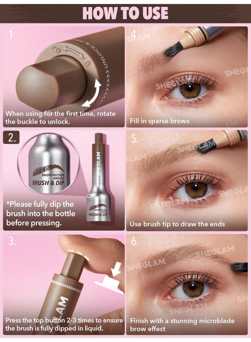 شيجلام فرشاة زاوية وديب براو فيكشن - Image 4