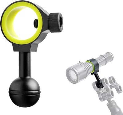 ORCATORCH ZJ18 New Universal Ball Joint Bracket Diving Torch Photography Video Lights Arm Buoyancy Fill Light Lamp - Image 1