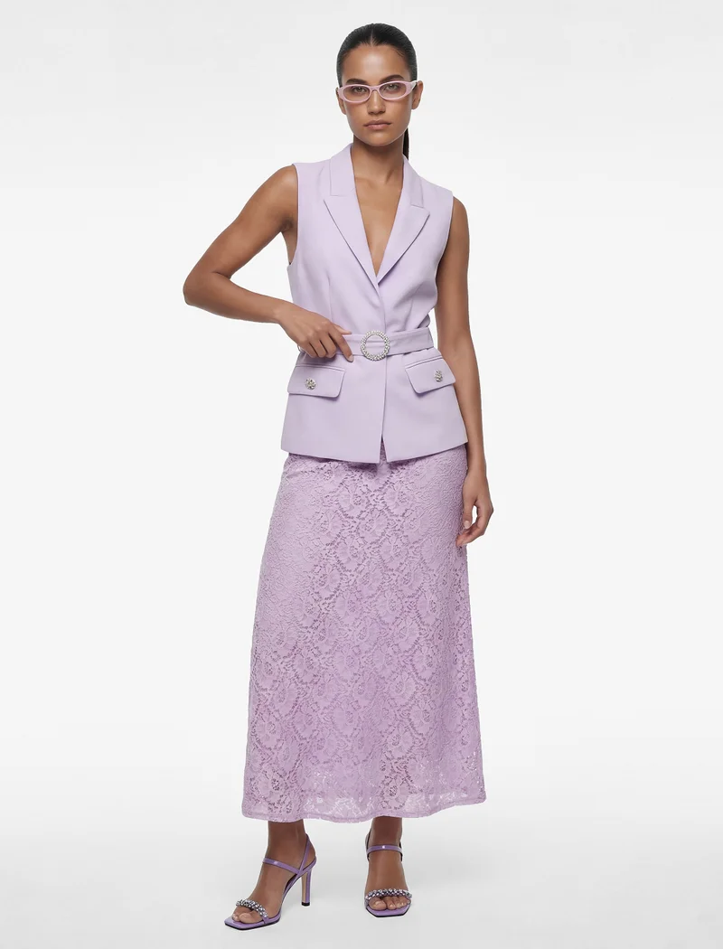 كوتون Long Blazer Vest