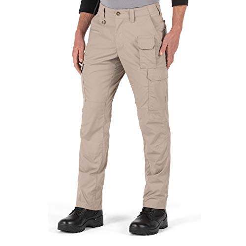 5.11 Tactical Men's ABR Pro Pants, Straight Fit, 9 Pockets, Comfort Waist, Style 74512, Ranger Green (New), 30W x 32L - Image 1