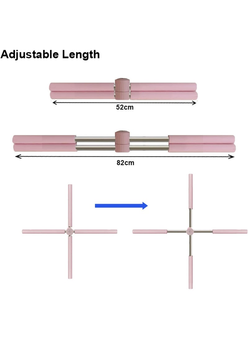 Back Straightener Posture Corrector For Women, Yoga Sticks Stretching Tool for Posture, Humpback Correction Sticks Stretching Tool, Design Back Brace Women Posture Corrector for Men kids - Image 2