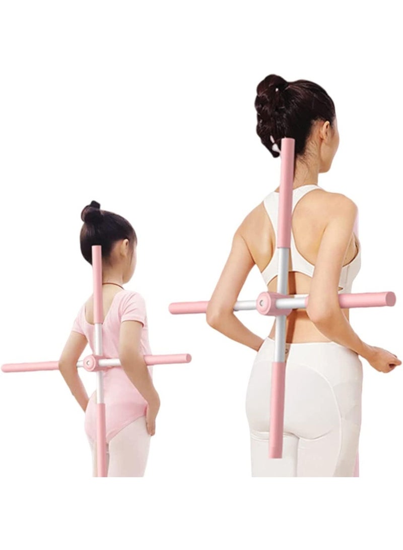 Back Straightener Posture Corrector For Women, Yoga Sticks Stretching Tool for Posture, Humpback Correction Sticks Stretching Tool, Design Back Brace Women Posture Corrector for Men kids - Image 1