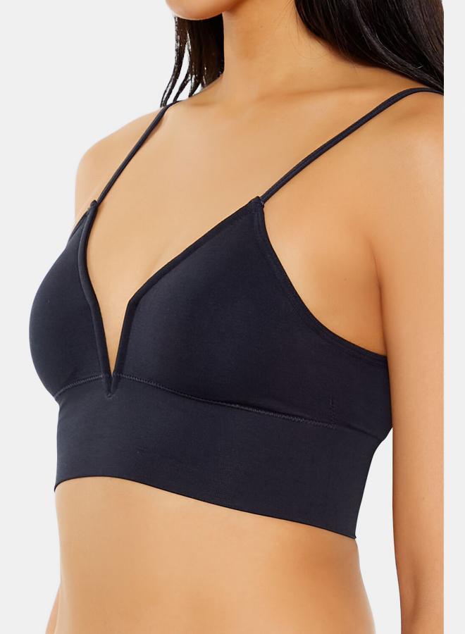 FOREVER 21 Seamless V-Wire Bralette - Image 3