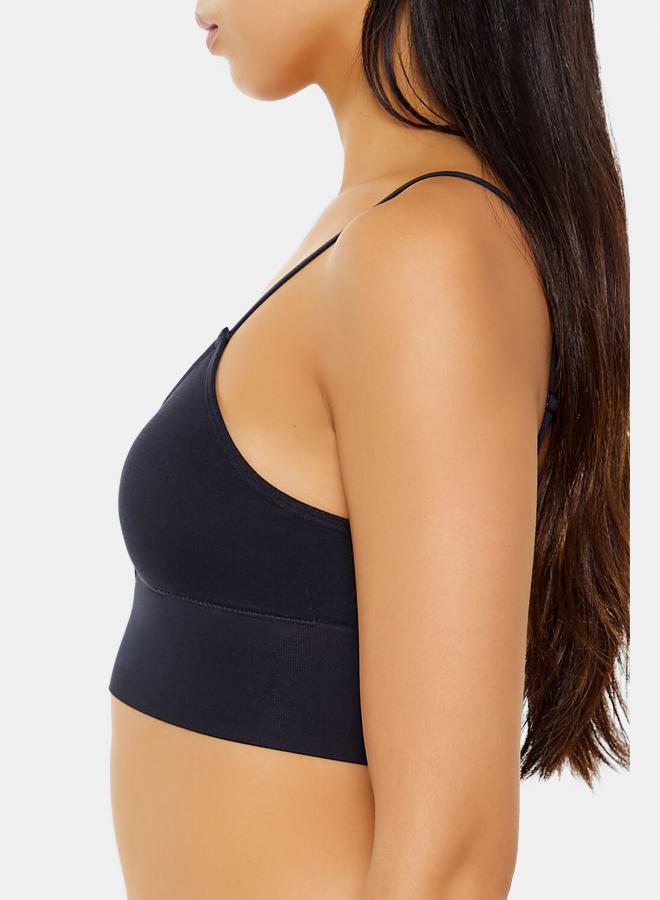 FOREVER 21 Seamless V-Wire Bralette - Image 5