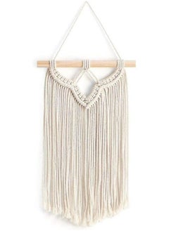 Home Gallery Small Macrame Wall Hanging Woven Handmade 35X55 cm  - Image 1
