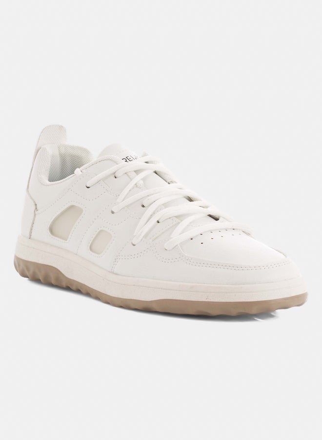 Premoda Men's Sneakers White - Image 2