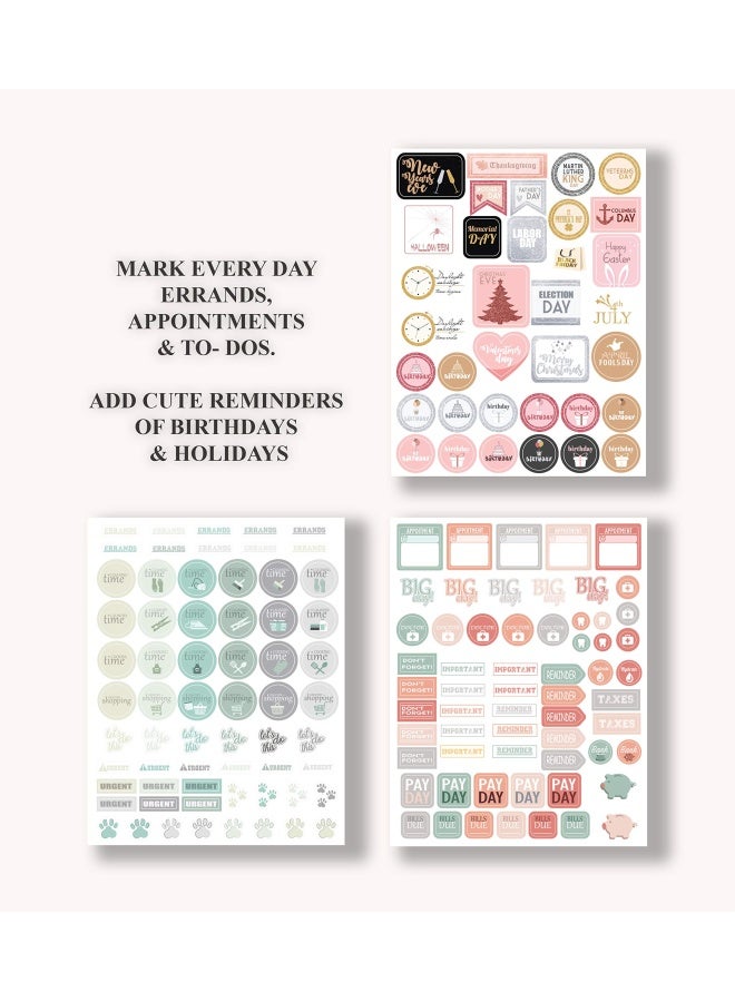 Lamare Planner Stickers for Women  Inspirational Stickers for Journaling and Planning  Student Planner Accessories - Image 2