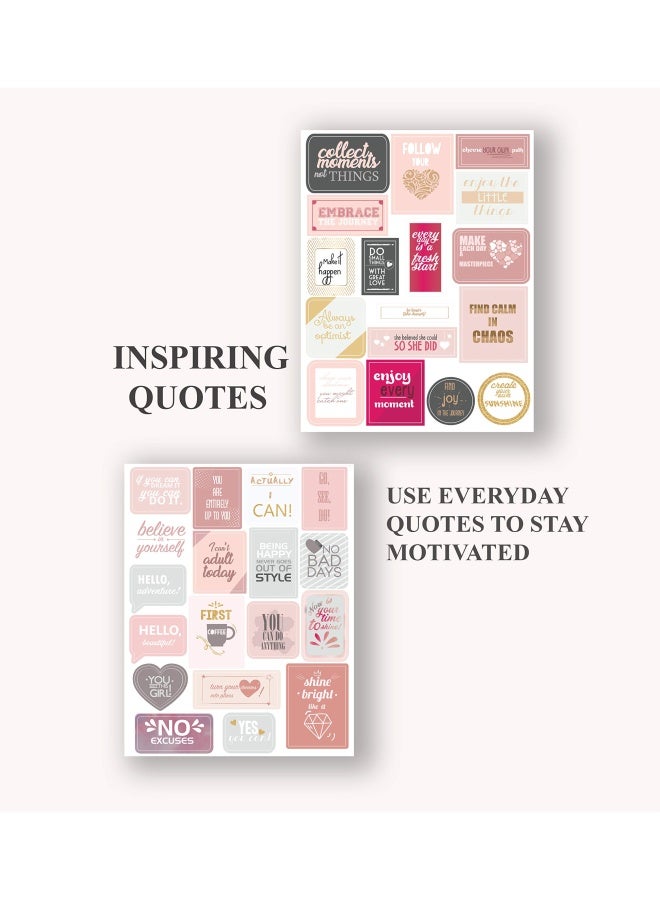 Lamare Planner Stickers for Women  Inspirational Stickers for Journaling and Planning  Student Planner Accessories - Image 5
