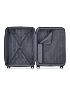 DELSEY Paris Ophelie 70cm Hardcase 4 Double Wheel Expandable Check-In Luggage Trolley Glossy Blue - 00389381962ME  - Image 3