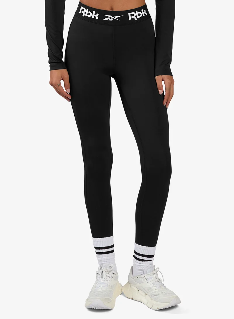 Reebok Core Fitness Training Ruched Legging