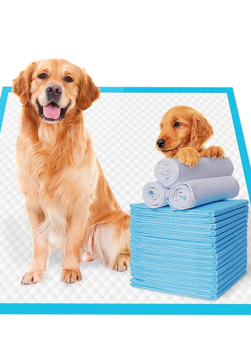 TYCOM Dog and Puppy Training Pads 40 Pack Disposable Dog Pee Pads Ultra Absorbent and Leak Proof Pet Underpads Dry Quickly Pee Pad for Dog Cats Rabbits or Other House Training Pets 60 By 60 CM. - Image 1