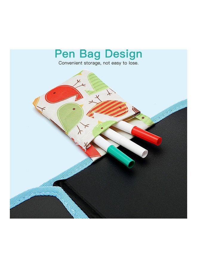 نيبمينينت 10-Page Erasable Drawing Pad With 6 Colour Pens Multicolour - Image 3