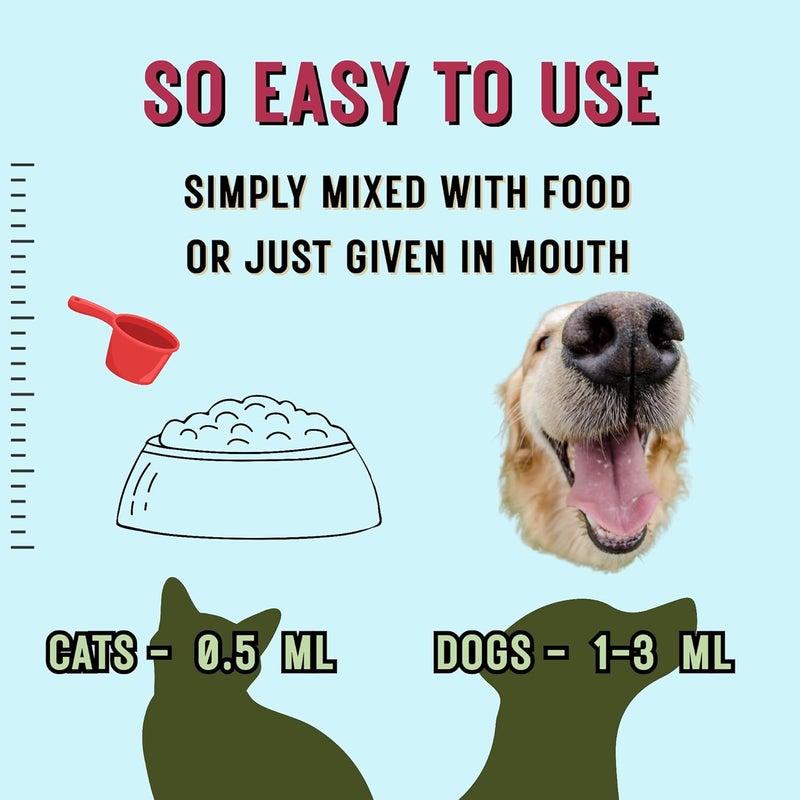 THRIVE - Tranquil Tonic for Dogs & Cats – Natural Herbal Calming Supplement for Stress & Anxiety Relief (30ml) - Image 4