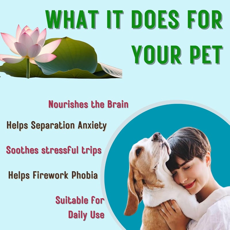 THRIVE - Tranquil Tonic for Dogs & Cats – Natural Herbal Calming Supplement for Stress & Anxiety Relief (30ml) - Image 2