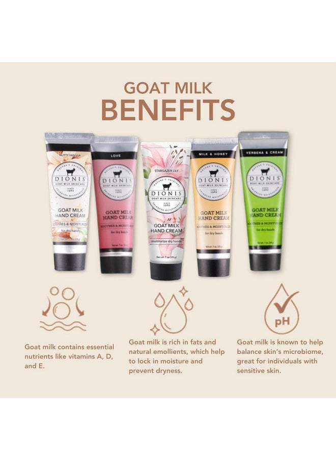 Goat Milk Skincare Hand Cream Gift Sets Assorted Scented Travel Size Hand Creams In A Gift Box Mini Hand Lotion Self Care Gifts For Women Cruelty Free Lotion For Dry Skin Inspire 2024 - pzsku/ZA1DDE3D9AA379A62CA6EZ/45/_/1720698577/b814b71d-7e0e-4063-bd24-5114dfe2eaa8