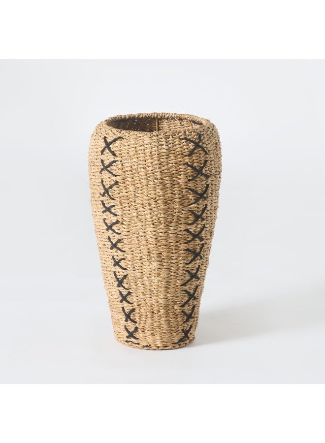 Home Box Naturaloom Sea Grass Conical Vase 25 X 32 X 55 Cm - Image 3