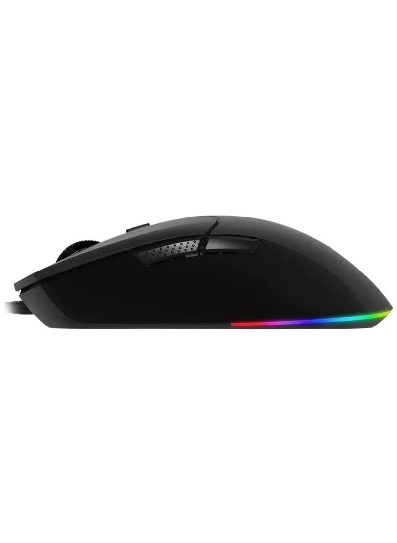 Wesdar - X112 Gaming Mouse - Optical Sensor 3,600 DPI - 6 Buttons - Image 1