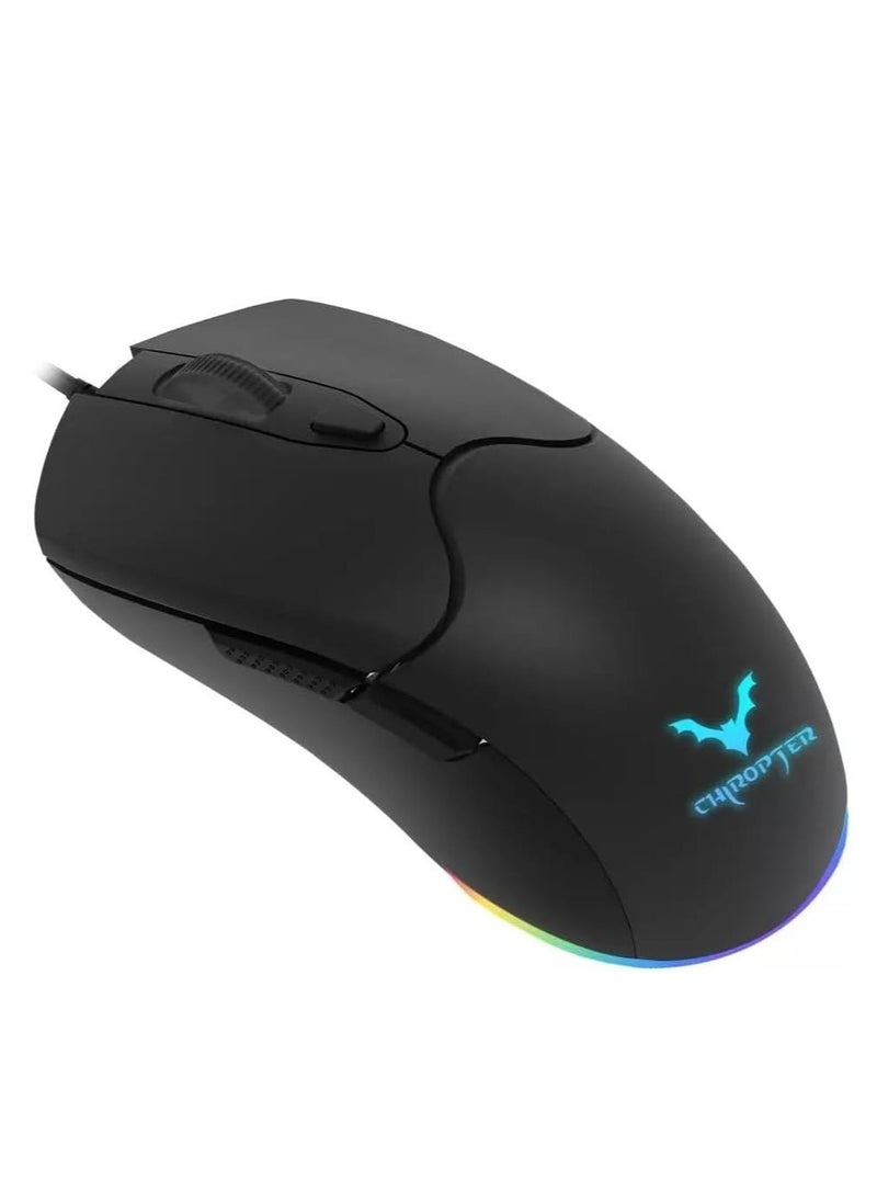 Wesdar - X112 Gaming Mouse - Optical Sensor 3,600 DPI - 6 Buttons - Image 1