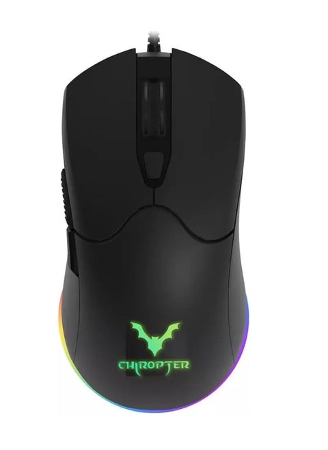 X112 Gaming Mouse - Optical Sensor 3,600 DPI - 6 Buttons