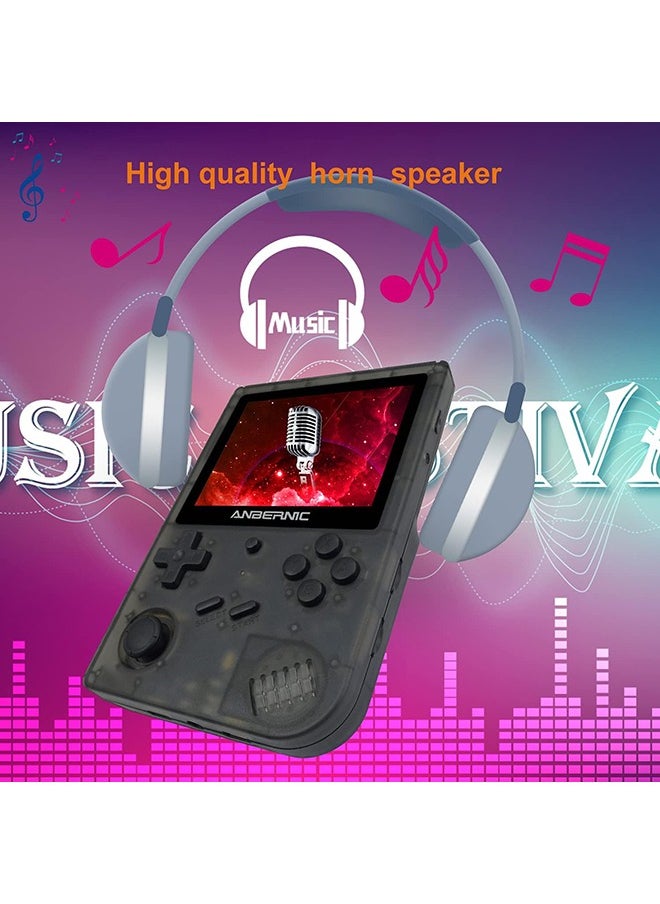 ANBERNIC  - RG351V Handheld Game Console Open Source System Built-in WiFi Online Sparring 64G TF Card 2500 Classic Games - Image 1