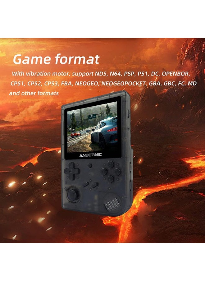 ANBERNIC  - RG351V Handheld Game Console Open Source System Built-in WiFi Online Sparring 64G TF Card 2500 Classic Games - Image 1
